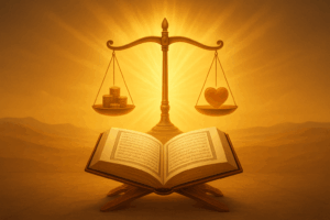 الثراء الواعي بمراد الله